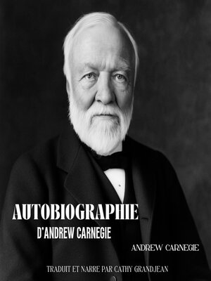 cover image of Autobiographie d'Andrew Carnegie